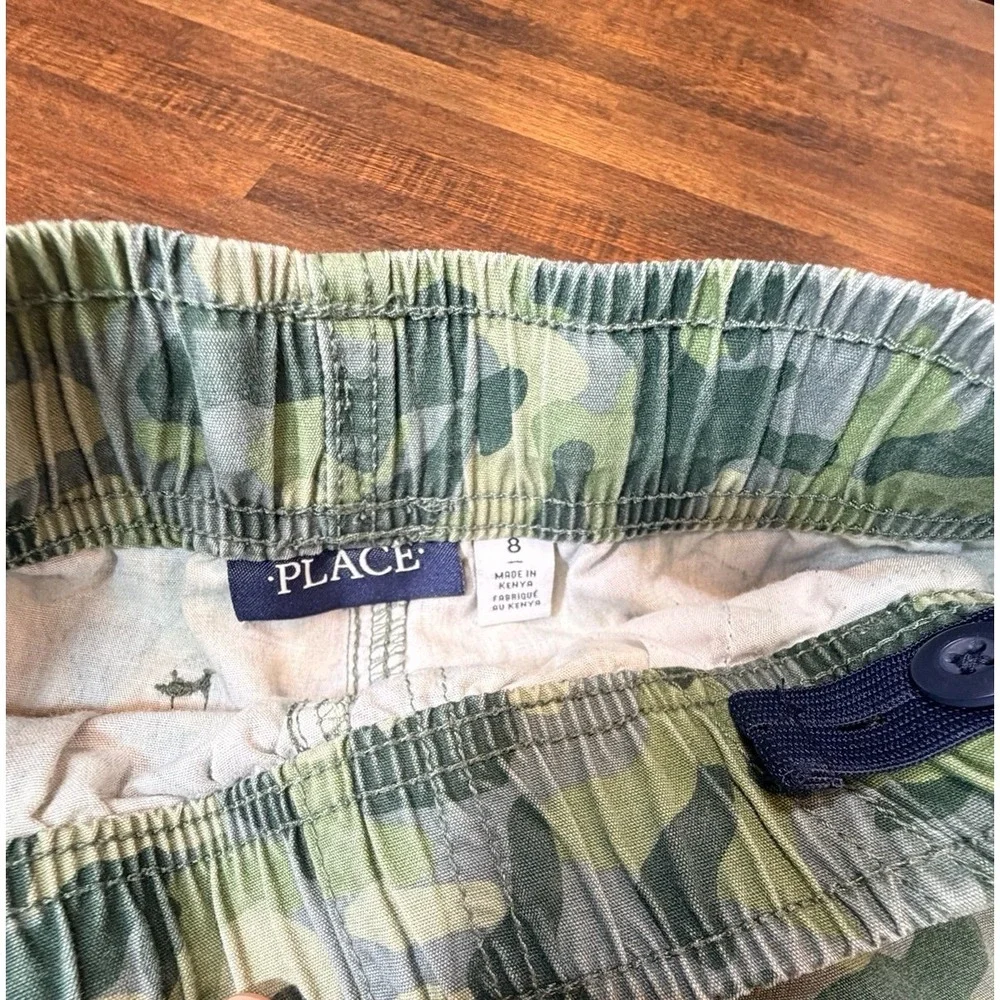 Back to school Boys size 8 bundle. Star Wars, Chaps, Osh Kosh, gamer and camo